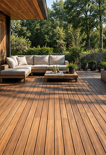 Borneo Ahşap Deck