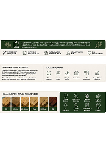 Borneo Ahşap Deck