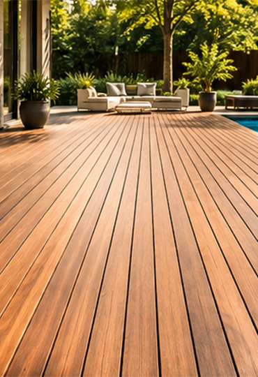 Malabar Ahşap Deck