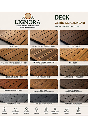 Sumatra Ahşap Deck