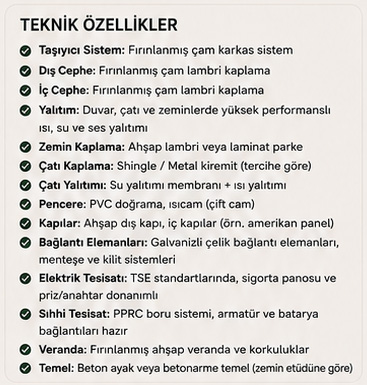 Borçka Ahşap Bungalov - Bağ Evi