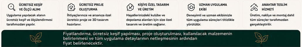 Çınar Ahşap Kulübe ve Depolama Alanı