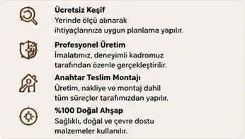 Minik Kaptan Ahşap Oyun Parkı