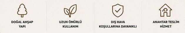 Miniland Ahşap Oyun Parkı