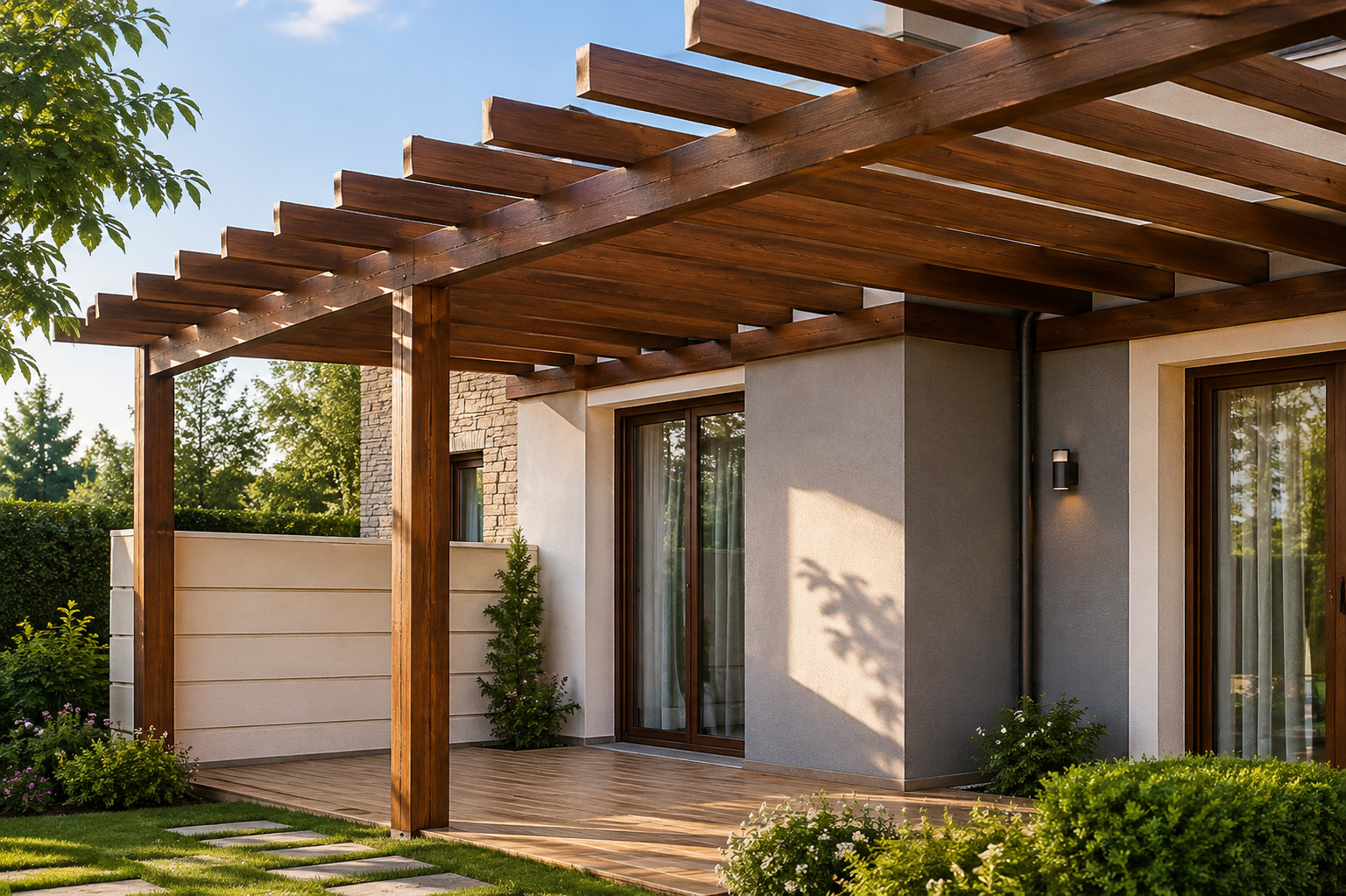 Pergola Bodrum