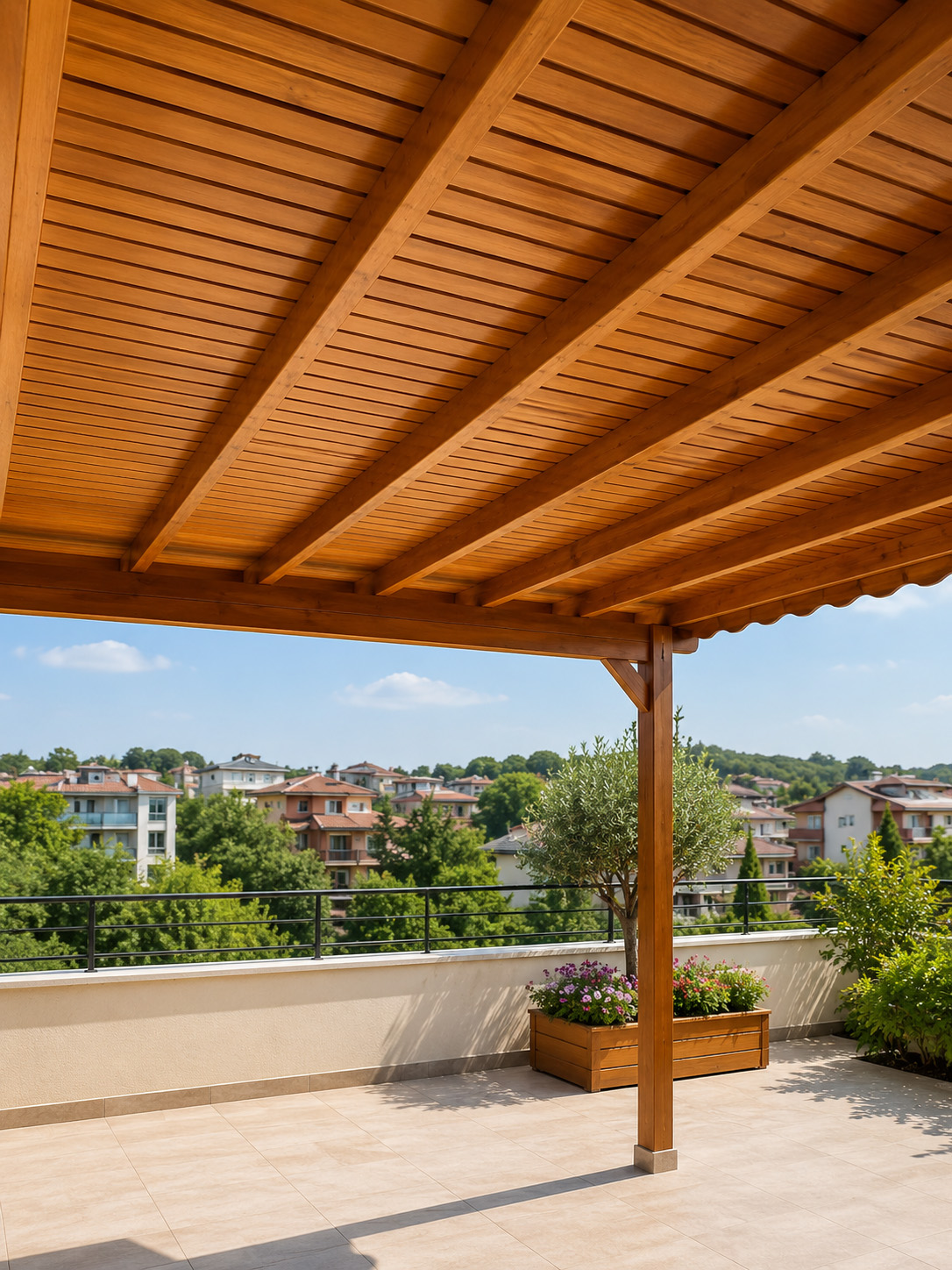 Pergola Detay 01