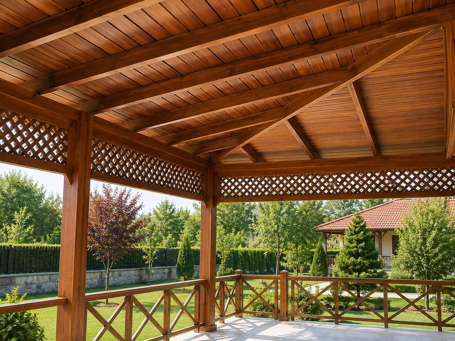 Pergola Detay