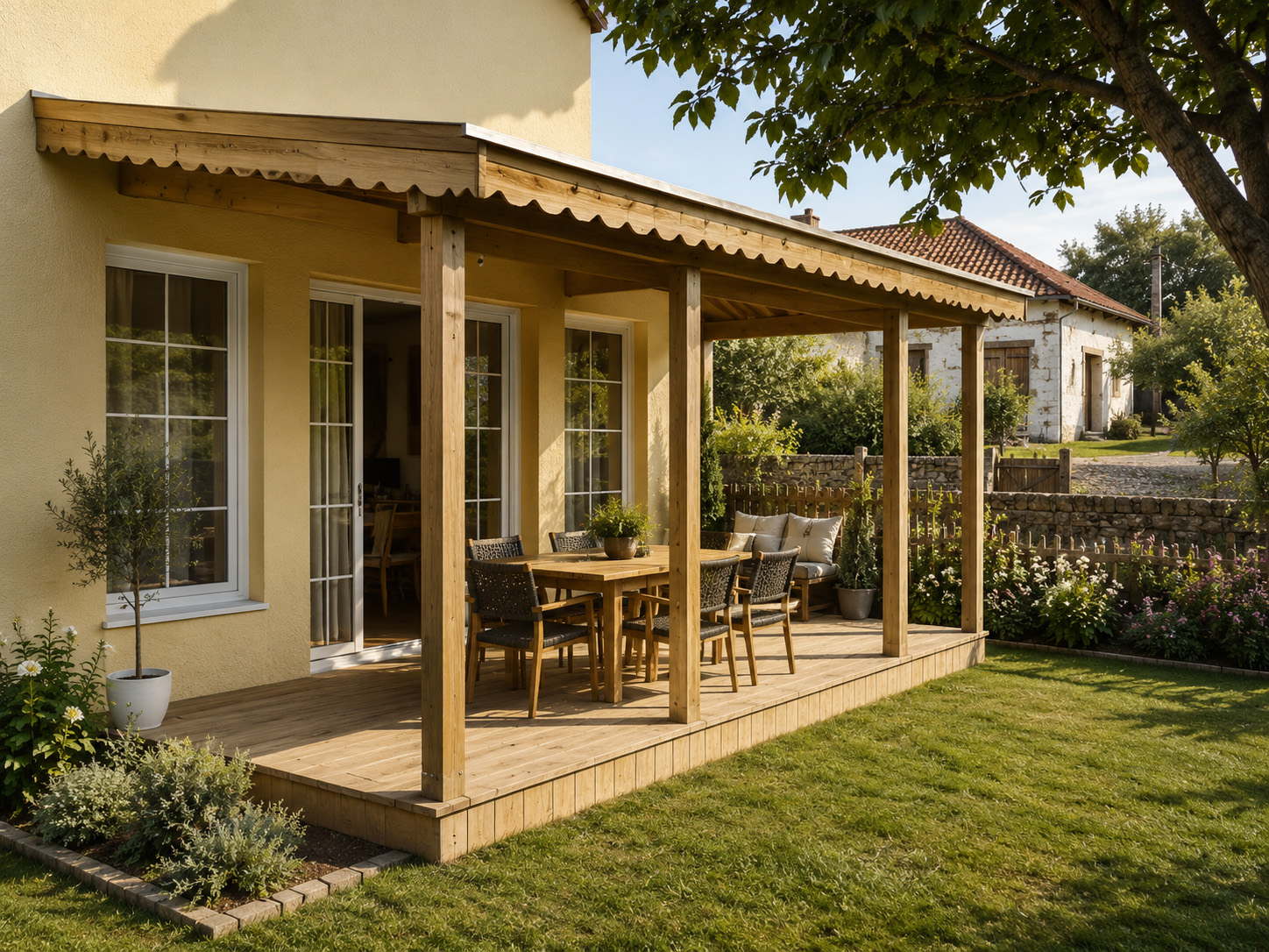 Pergola Kasaba