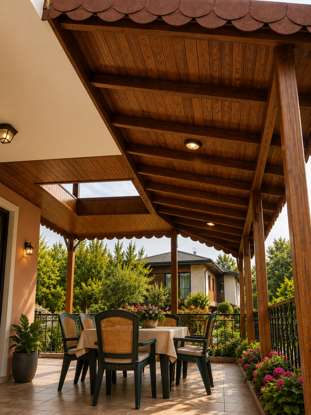 Pergola Yazlık