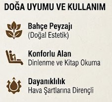 Rüzgar Ahşap Salıncak