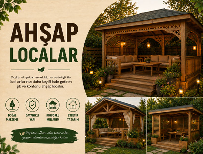 Ahşap Localar