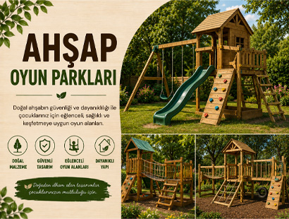 Ahşap Oyun Parkları