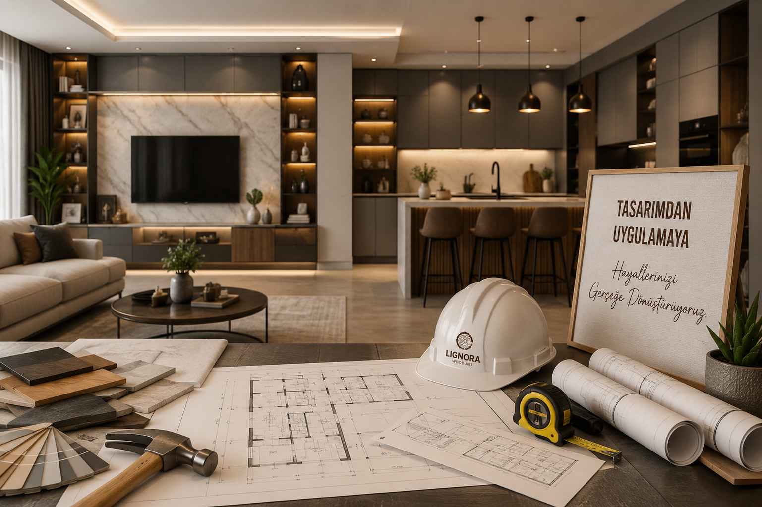 Anahtar Teslim Tadilat - Proje Uygulamaları